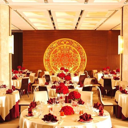 Ramada Plaza Shanghai Gateway מסעדה תמונה