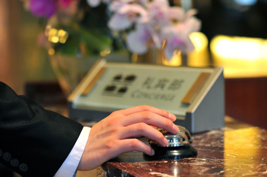 Ramada Plaza Shanghai Gateway מראה חיצוני תמונה