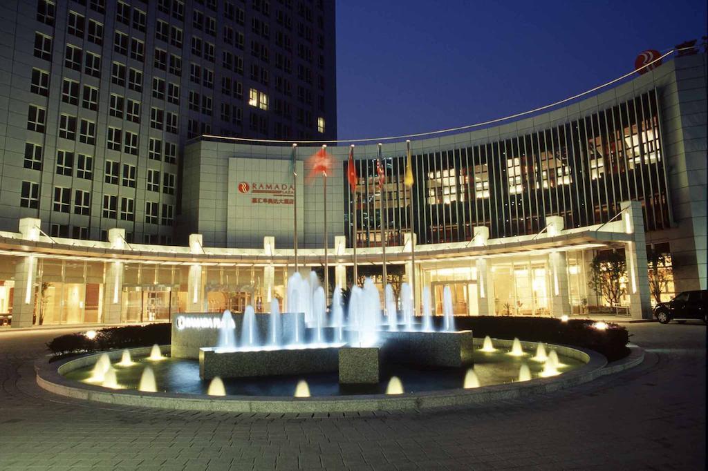 Ramada Plaza Shanghai Gateway מראה חיצוני תמונה