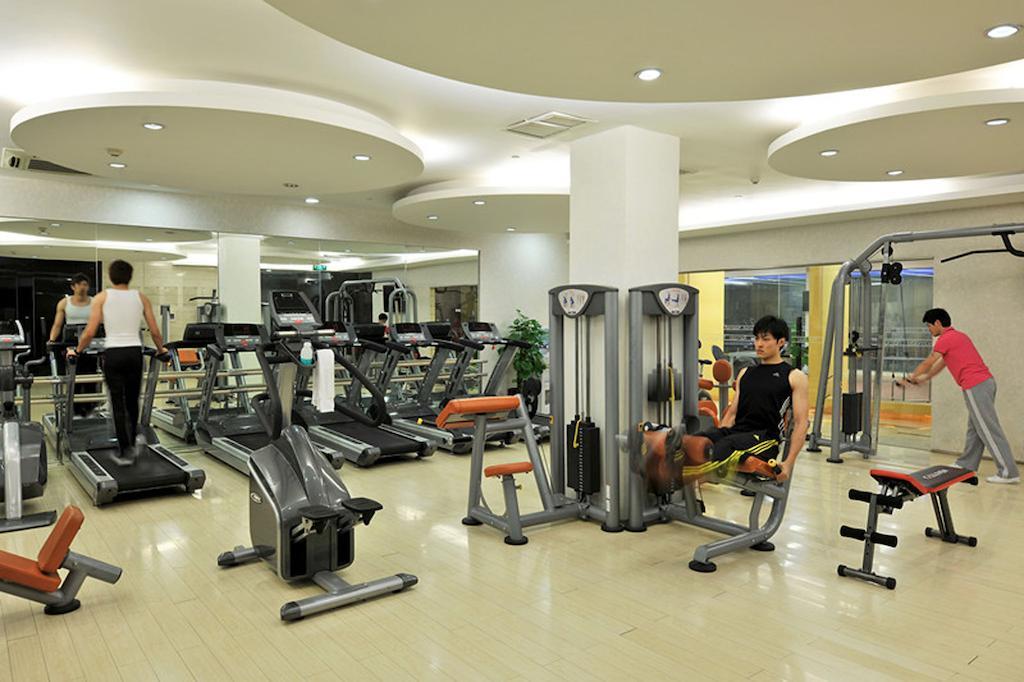 Ramada Plaza Shanghai Gateway מראה חיצוני תמונה