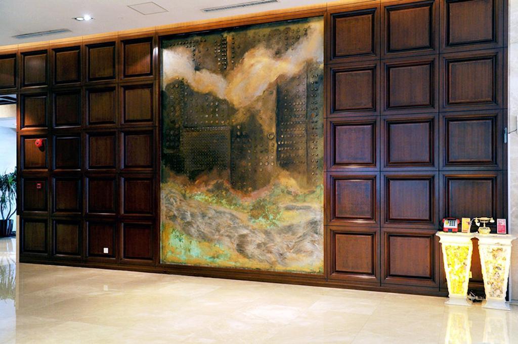Ramada Plaza Shanghai Gateway מראה חיצוני תמונה