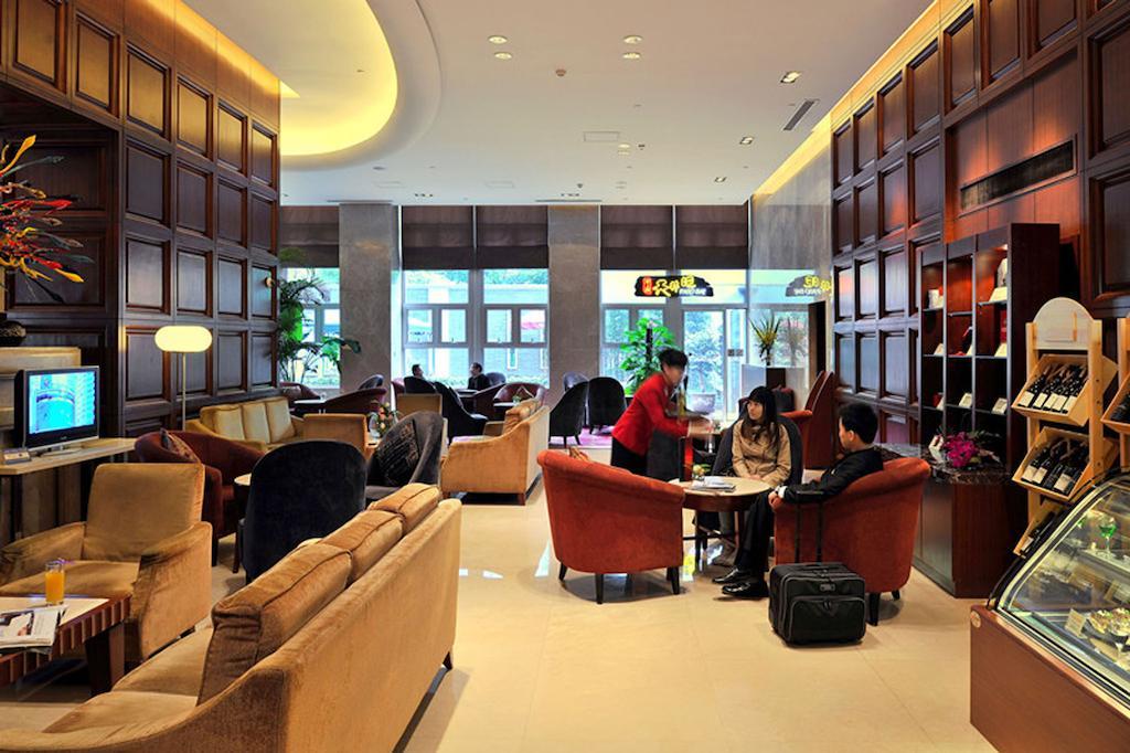 Ramada Plaza Shanghai Gateway מראה חיצוני תמונה
