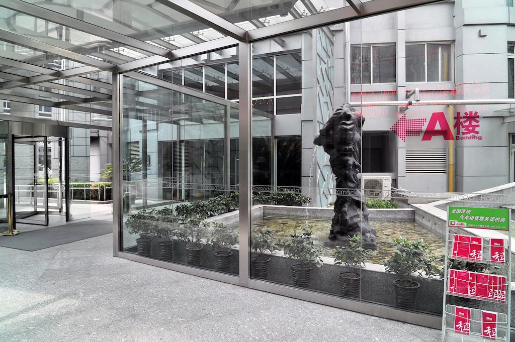 Ramada Plaza Shanghai Gateway מראה חיצוני תמונה