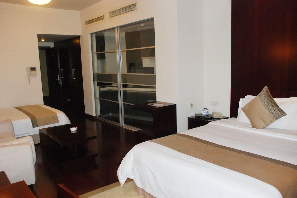 Ramada Plaza Shanghai Gateway חדר תמונה