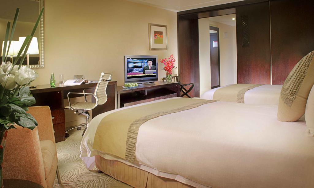 Ramada Plaza Shanghai Gateway חדר תמונה