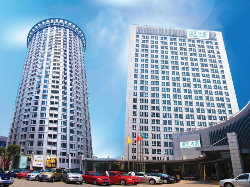 Ramada Plaza Shanghai Gateway מראה חיצוני תמונה