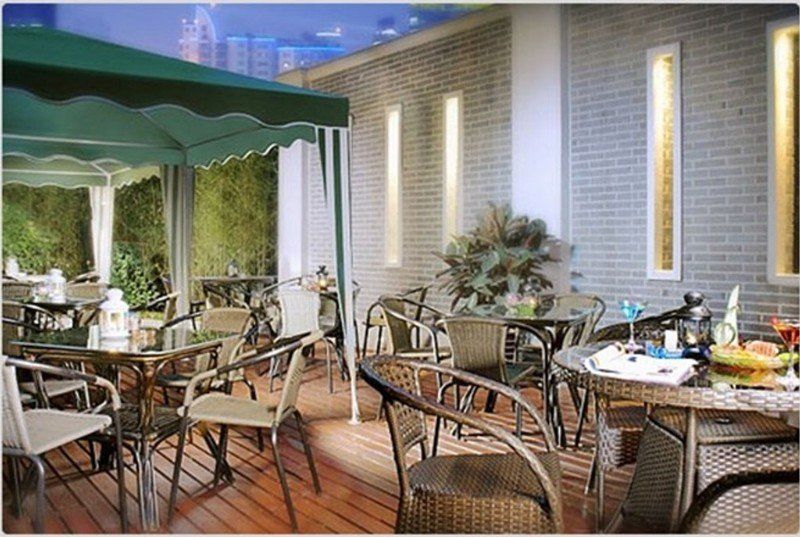 Ramada Plaza Shanghai Gateway מראה חיצוני תמונה