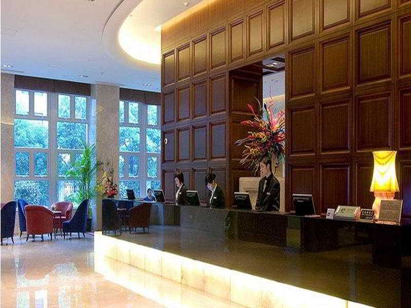 Ramada Plaza Shanghai Gateway מראה חיצוני תמונה