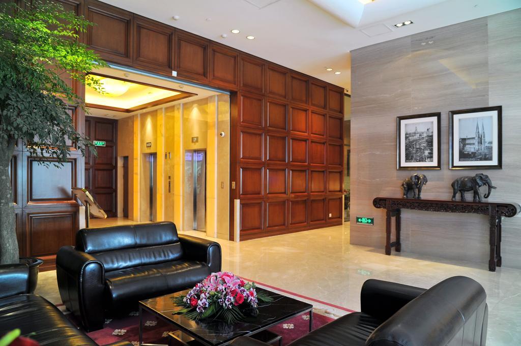Ramada Plaza Shanghai Gateway מראה חיצוני תמונה