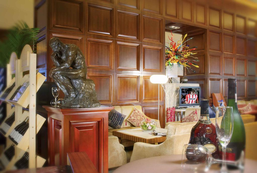 Ramada Plaza Shanghai Gateway מסעדה תמונה