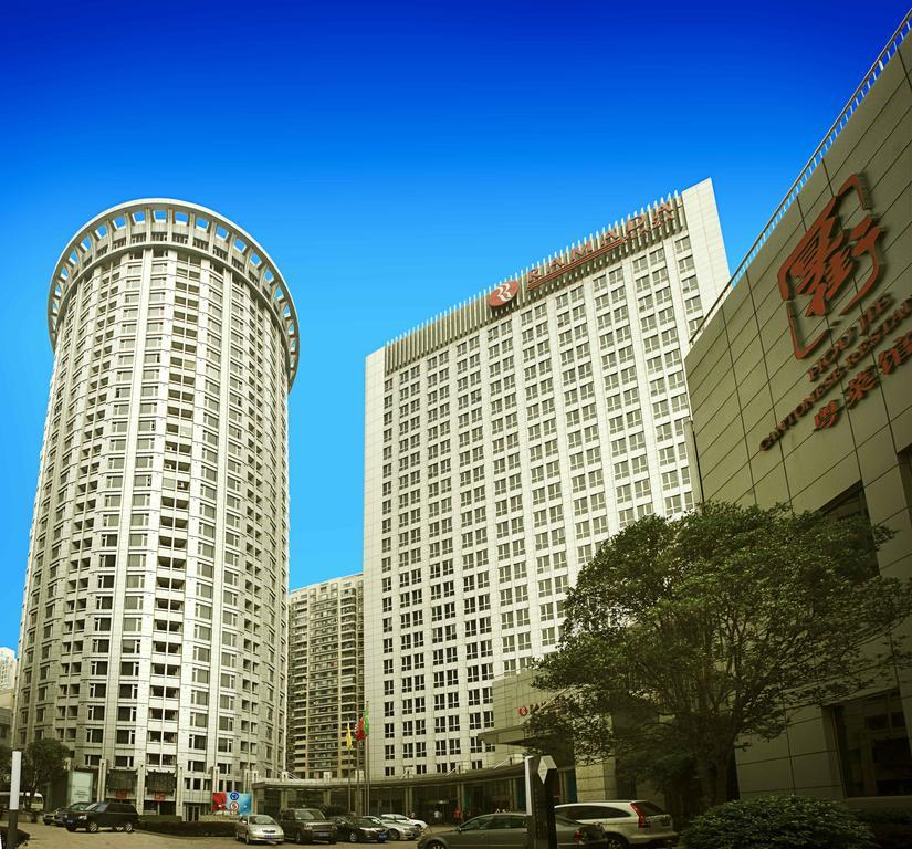 Ramada Plaza Shanghai Gateway מראה חיצוני תמונה