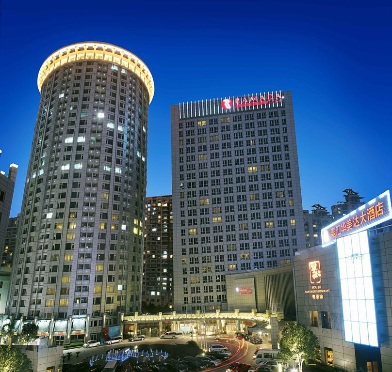 Ramada Plaza Shanghai Gateway מראה חיצוני תמונה